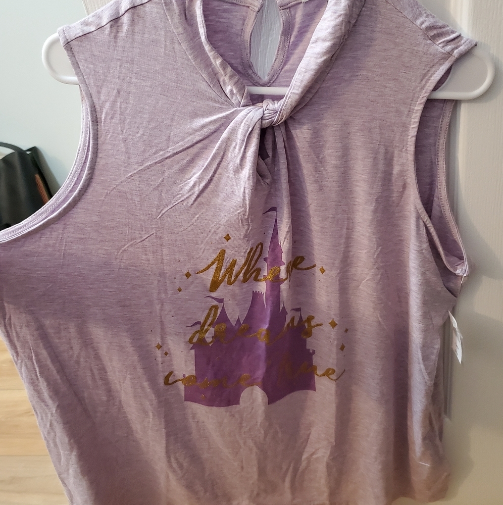 Where dreams come true disney tank top
